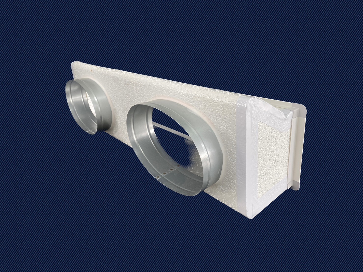 Standard plenum box