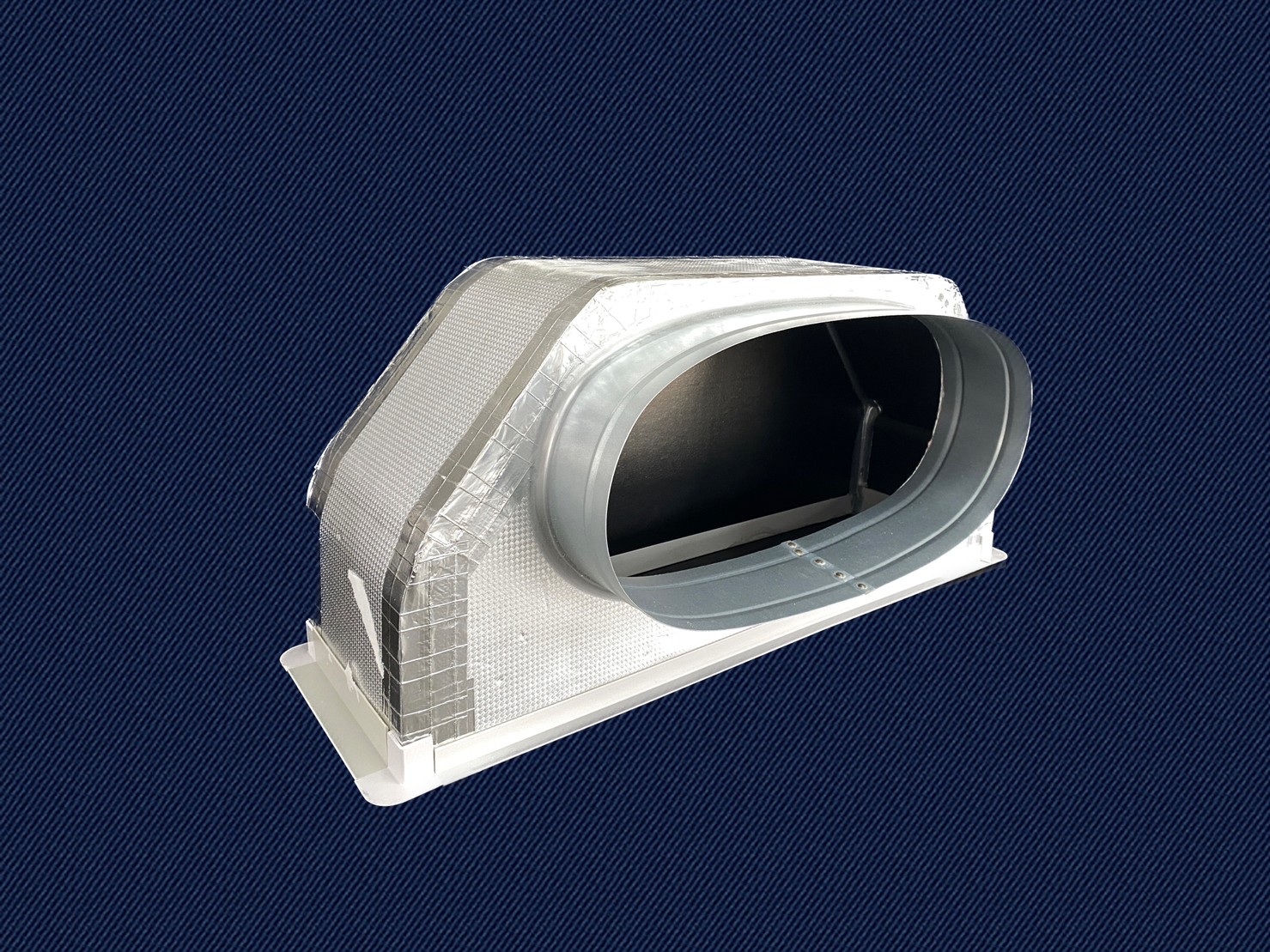 Standard downflow air box