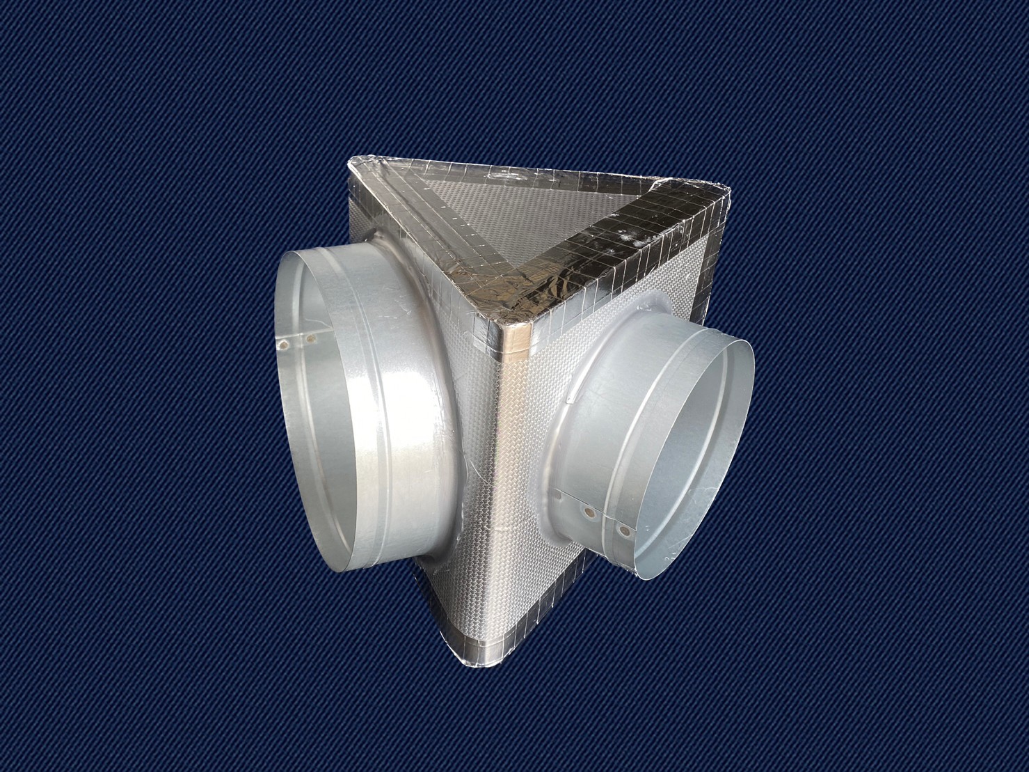 Three-way air box